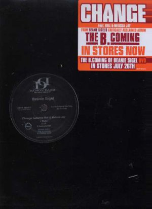 Beanie Sigel - Change - USA 12" Single - DEFR16345-1 m/m