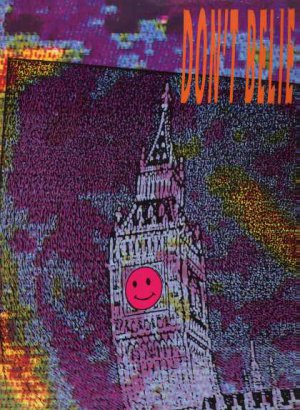 Mista E - Don't Believe The Hype - UK 12" Single - URBX28 vg/vg