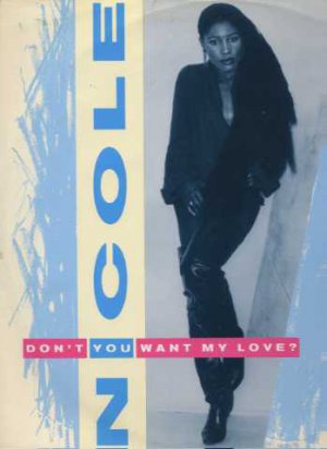 Nicole - Don't You Want My Love? - UK 12" Single - TA6933 vg/vg