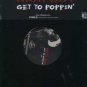Rich Boy - Get To Poppin' - USA 12" Single -  m/m