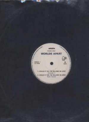 Worlds Apart - Could It Be I'm Falling In Love - UK 12" Single - GREEN1 ex/m