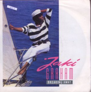 Jaki Graham - Breaking Away - UK 7" Single - JAKI8 ex/m