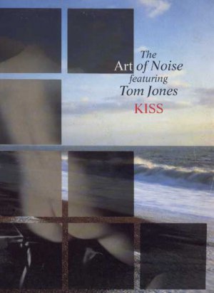 The Art Of Noise ft Tom Jones - Kiss - UK 12" Single - CHINX11 vg/vg