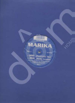 Marika - 360 - UK 12" Single - 12DOME131 ex/m