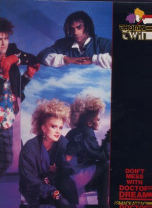 Thompson Twins - Don't Mess With Doctor Dream - UK 12" Single - TWINS129 ex/ex