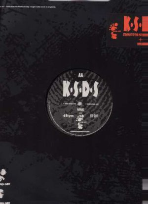 K.S.D.S. - Straight to The Mutha With Feeling - UK 12" Single - STP001T ex/m