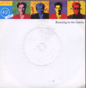 Level 42 - Running In The Family - UK 7" Single - POSP842 ex/m