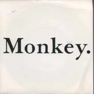 George Michael - Monkey - UK 7" Single - EMU6 ex/m