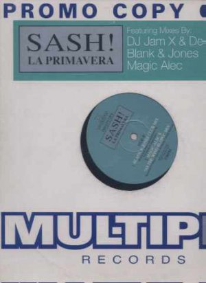 Sash! - La Primavera - UK 12" Single - TMULTY32PX ex/m