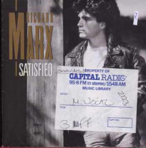 Richard Marx - Satisfied - UK 7" Single - MTP64 ex/ex