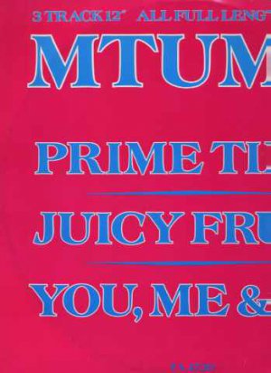 Mtume - Prime Time - UK 12" Single - TA4720 ex/m