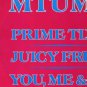 Mtume - Prime Time - UK 12" Single - TA4720 ex/m