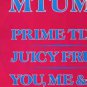 Mtume - Prime Time - UK 12" Single - TA4720 ex/m