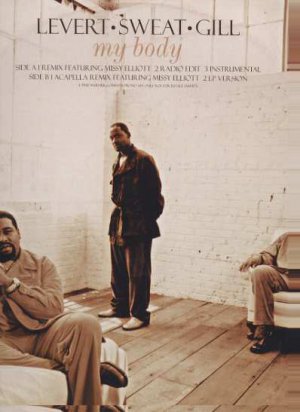Levert Sweat Gill - My Body - UK 12" Single - SAM3175 ex/m