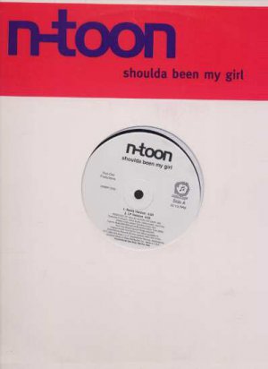 N-Toon - Shoulda Been My Girl - USA 12" Single - DRM8P-5233 ex/m