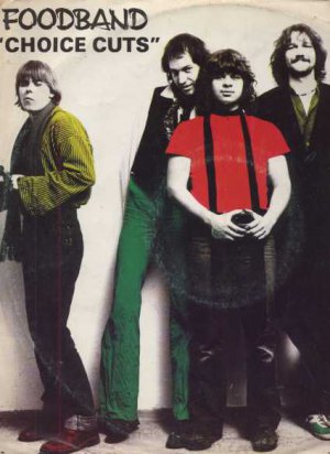 Foodband - Choice Cuts - UK 12" Single - LWOT32 g/vg