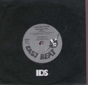 Flash And The Pan - Waiting For A Train - UK 7" Single - EASY1 ex/m