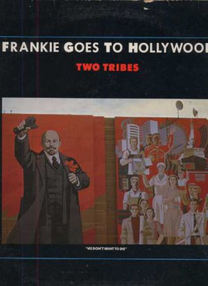 Frankie Goes To Hollywood - Two Tribes - France 12" Single - 880065-1 f/g
