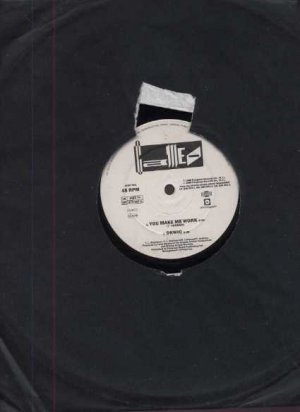 Cameo - You Make Me Work - UK 12" Single - JABX70 vg/vg
