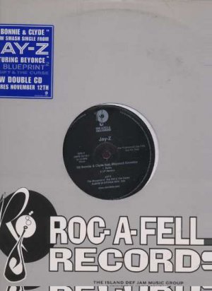 Jay-Z Ft Beyonce - 03 Bonnie & Clyde - USA 12" Single - DEFR15715-1 ex/m