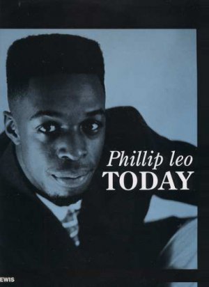 Phillip Leo - Today - UK 12" Single - BLPT015 ex/m
