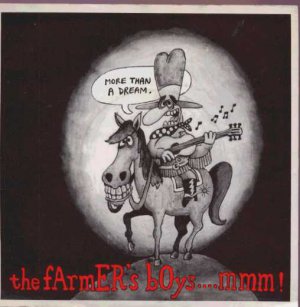 The Farmers Boys - More Than A Dream - UK 7" Single - EMI5367 ex/m