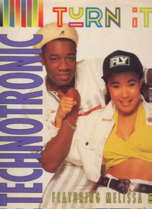 Technotronic - Turn It Up - UK 12" Single - SYDT9 vg/vg