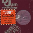 Foxy Brown Ft Mya - Job - USA 12" Single - def512-1 ex/ex