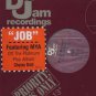 Foxy Brown Ft Mya - Job - USA 12" Single - def512-1 ex/ex