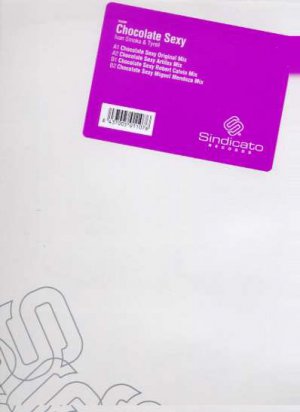 Ivan Smoka & Tyrell - Chocolate Sexy - Spain 12" Single - SIN006 m/m
