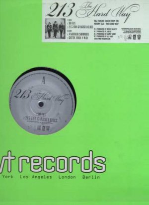 213 - The Hard Way - USA 12" Single - 21300012 ex/m