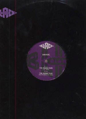 Havoc - The Rising Sun - UK 12" Single -  ex/ex