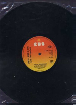 Earth, Wind & Fire - Boogie Wonderland - UK 12" Single - SCBS127292 ex/ex