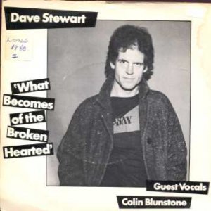 Dave Stewart - What Becomes Of The Broken Hearted - UK 7" Single - BROKEN1 ex/m