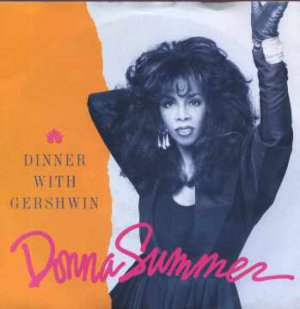 Donna Summer - Dinner With Gershwin - UK 7" Single - U8237 ex/m