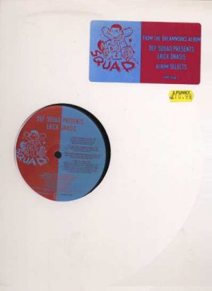 Erick Onasis - Album Sampler - USA 12" Single - DRMR-13548-1 ex/m