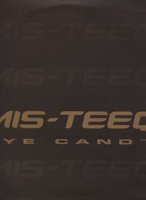 Mis-Teeq - Eye Candy Album Sampler - UK 12" Single - TELP3304P ex/m