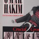 Omar Hakim - Crucial 2 Groove - USA 12" Single - 111054007-1 vg/vg