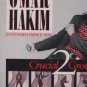 Omar Hakim - Crucial 2 Groove - USA 12" Single - 111054007-1 vg/vg