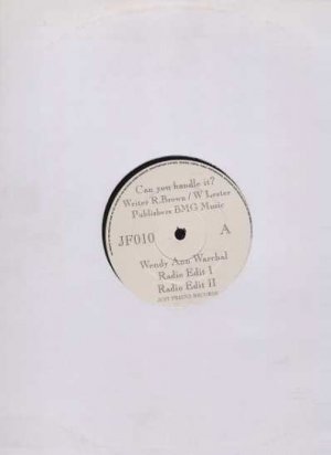 Wendy Ann Warchal - Can You Handle It - UK 12" Single - JD010 ex/m