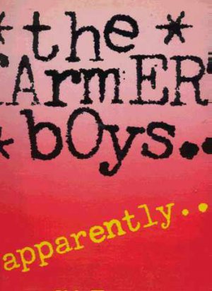 The Farmers Boys - Apparently... - UK 12" Single - 12FAB1 ex/m