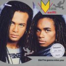 Milli Vanilli - Girl I'm Gonna Miss You - UK 7" Single - COOL191 m/m