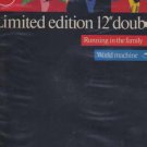 Level 42 - Running In The Family - UK DBL 12" Single - POSXX842 ex/ex