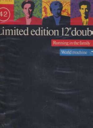 Level 42 - Running In The Family - UK DBL 12" Single - POSXX842 ex/ex