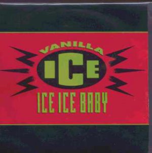Vanilla Ice - Ice Ice Baby - UK 7" Single - SBK 18 ex/m