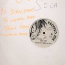 Calypso Joe - Iron Man - UK 12" Single - CJ003 ex/m
