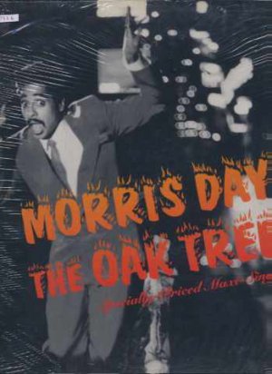 Morris Day - The Oak Tree - USA 12" Single - 20379-0 vg+/m