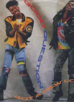 Good Question - Got A New Love - USA 12" Single - 0-20960 ex/ex