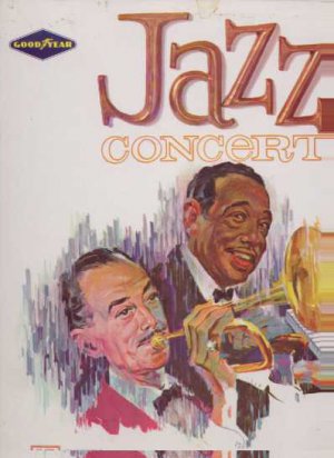 Duke Ellington/Bobby Hackett - Jazz Concert - UK LP - 106657L ex/m