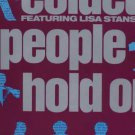 Coldcut ft Lisa Stansfield - People Hold On - UK 12" Single - CCUT5T vg/vg